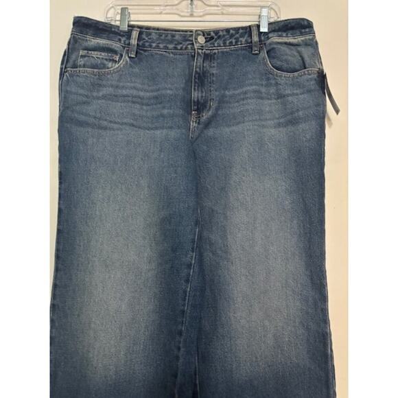 PacSun Casey Low Rise Baggy Wide Leg Denim Jeans Womens Size 32 NWT - Picture 7 of 10